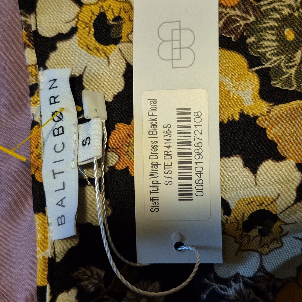 Baltic Born  Steffi Tulip Wrap Dressl High Low  Sz.S NWT - Picture 5 of 6